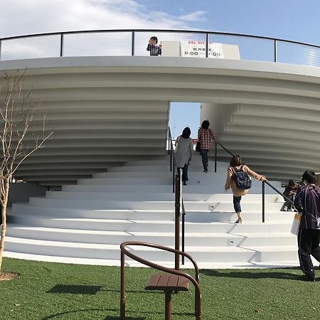 아마베 호텔 텐리 외부 사진