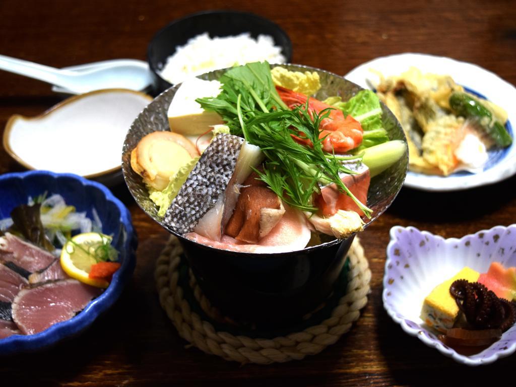 아마베 호텔 텐리 외부 사진